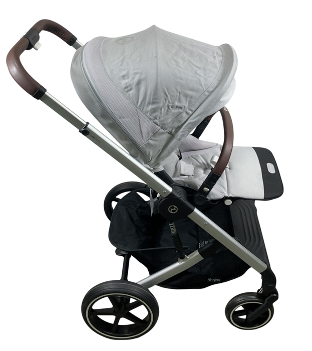 Shop Cybex Balios S Lux Stroller, 2023, Lava Grey, Silver at Goodbuygears