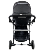 Shop Mockingbird Single to Double 2.0 Stroller, 2024, Black, Silver With Black Leather, Watercolor Drops at Goodbuygears