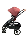 Shop UPPAbaby VISTA V2 Stroller, 2023, Lucy (Rosewood Melange) at Goodbuygears