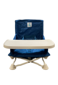 Shop Hiccapop OmniBoost Travel Booster Seat, Midnight Blue at Goodbuygears