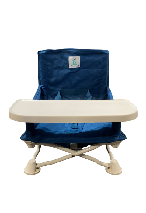 Shop Hiccapop OmniBoost Travel Booster Seat, Midnight Blue at Goodbuygears