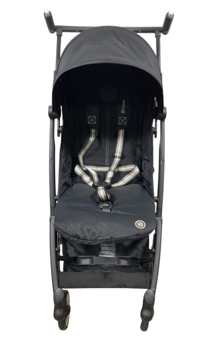Shop Cybex Libelle 2 Compact Stroller, 2023, Magic Black at Goodbuygears