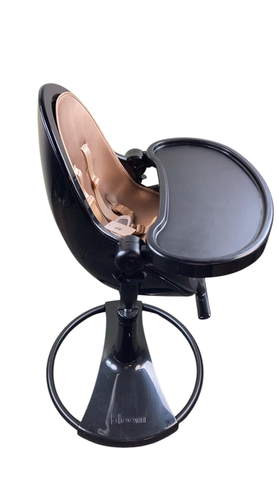 Shop Bloom Fresco High Chair, Black, Rose Gold at Goodbuygears