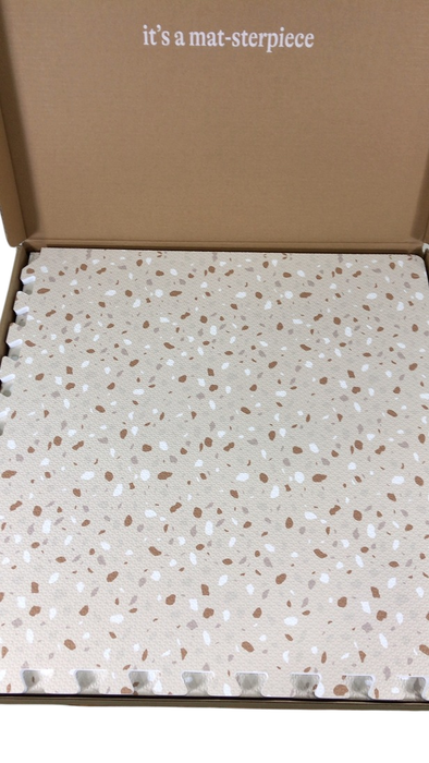 Shop Lalo Puzzle Play Mat, 4x6, Rust Terrazzo at Goodbuygears