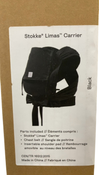 Shop Stokke Limas Carrier, Black at Goodbuygears
