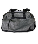 Shop StorkSak Stevie Luxe Diaper Bag, Scuba Grey Marl at Goodbuygears