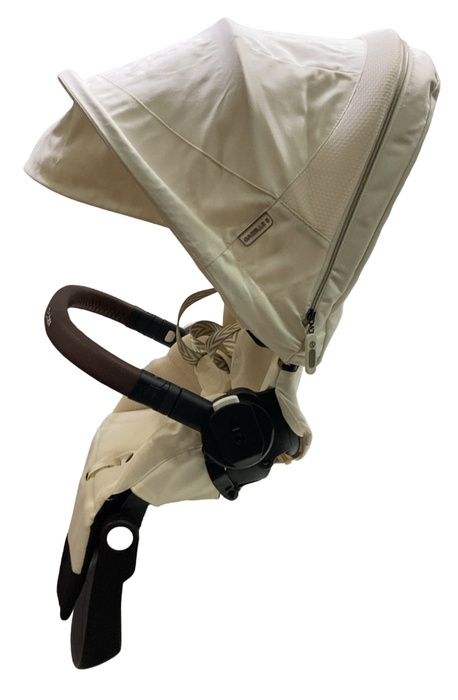 Shop Cybex Gazelle S Seat Unit, Black Frame, Seashell Beige at Goodbuygears