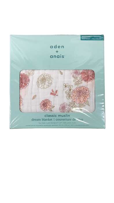 Shop Aden + Anais Muslin Dream Blanket, Dahlias at Goodbuygears
