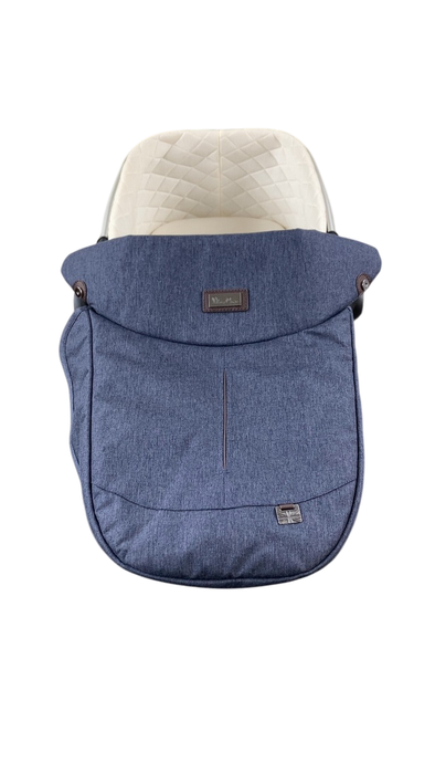 Shop Silver Cross Wave Bassinet Carry Cot, Midnight Blue at Goodbuygears