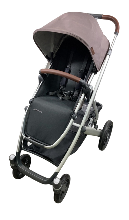 Shop UPPAbaby VISTA V2 Stroller, 2023, Theo (Dark Taupe) at Goodbuygears