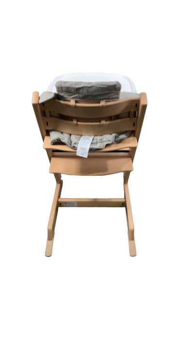 Shop Stokke Tripp Trapp Complete High Chair, Dots Grey, Natural at Goodbuygears