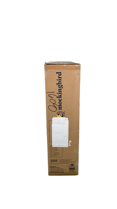 Shop Mockingbird High Chair, 2.0, Natural Beech, White at Goodbuygears