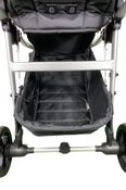 Shop Mockingbird Single to Double 2.0 Stroller, Black, Watercolor Drops, Silver With Black Leather, 2025 at Goodbuygears