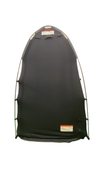 Shop SlumberPod 3.0 Sleep Canopy with Fan, Black with Gray Accents at Goodbuygears
