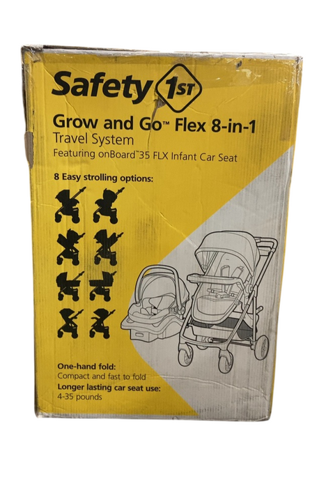 Shop Safety 1st Grow & Go Flex Travel System, Foundry, 2024 at Goodbuygears