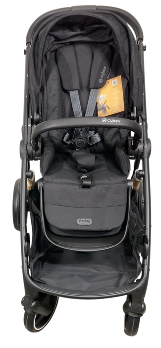 Shop Cybex Gazelle S Modular Stroller, 2024, Black, Moon Black at Goodbuygears