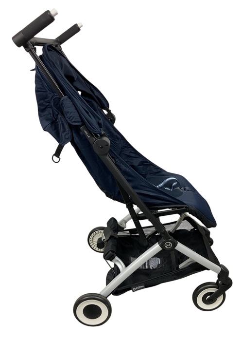 Shop Cybex Libelle 2 Compact Stroller, Dark Blue, 2024 at Goodbuygears