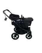 Shop Bugaboo Donkey 5 Stroller Mono, 2023, Midnight Black, Black at Goodbuygears