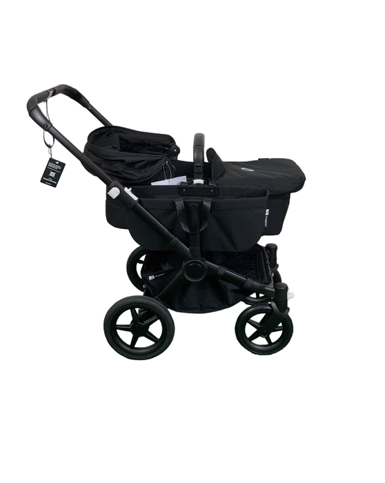Shop Bugaboo Donkey 5 Stroller Mono, 2023, Midnight Black, Black at Goodbuygears