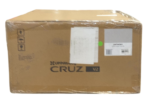 Shop UPPAbaby CRUZ V2 Stroller, Anthony (White and Grey Chenille), 2024 at Goodbuygears