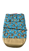 Shop Cybex Platinum Footmuff, Cherub Blue at Goodbuygears
