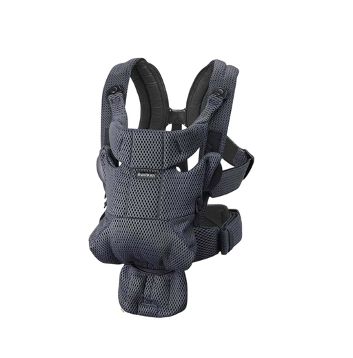 Shop BabyBjorn Baby Carrier Free 3D Mesh, Anthracite at Goodbuygears