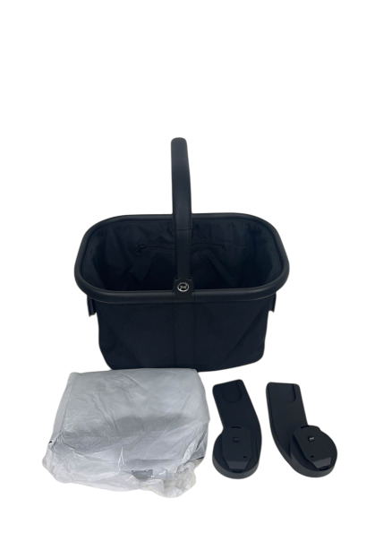 Shop Cybex Gazelle S Modular Stroller, 2023, Black Frame, Moon Black at Goodbuygears