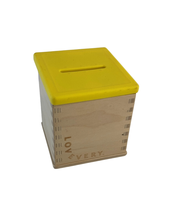 Shop Lovevery Wooden Coin Bank Set at Goodbuygears