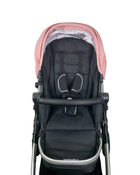 Shop Mockingbird Single to Double 2.0 Stroller, 2024, Silver with Black Leather, Watercolor Drops, Bloom at Goodbuygears
