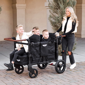 Shop Keenz Vyo͞o The Seating Chameleon Stroller Wagon, 4 Passenger, Multiple Colors at Goodbuygears