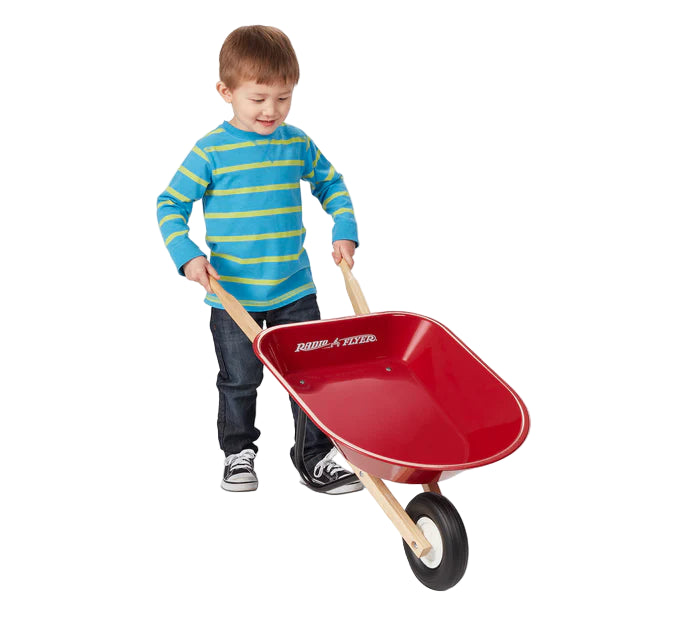 Shop Radio Flyer Kid's Wheelbarrow at Goodbuygears