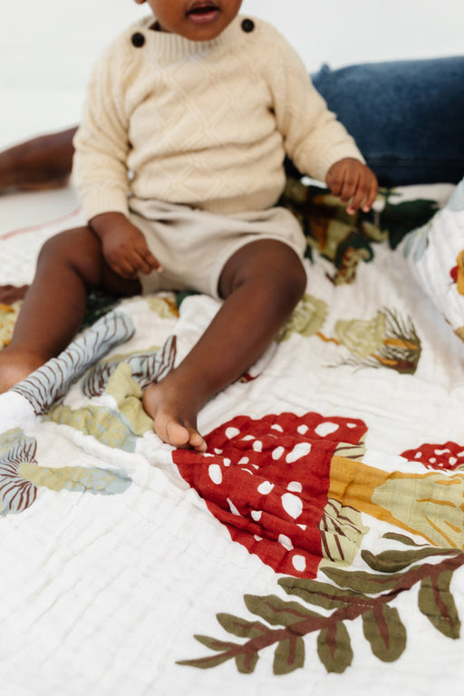 Shop Clementine Kids Mushroom Quilt at Goodbuygears