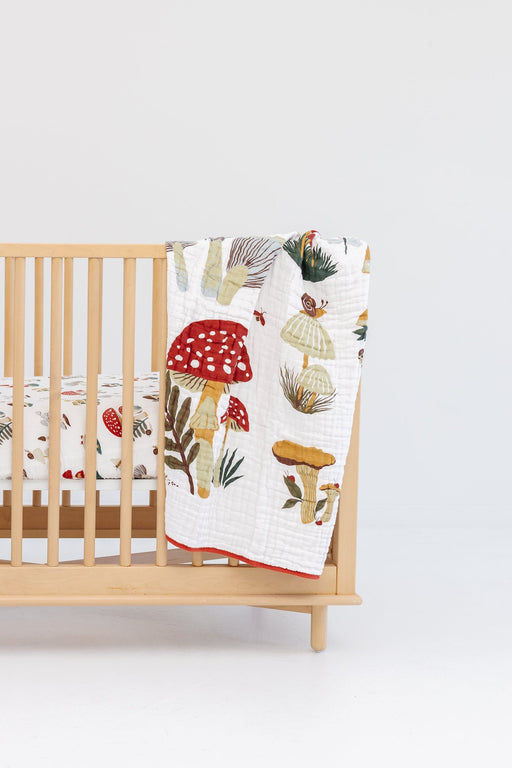 Shop Clementine Kids Mushroom Quilt at Goodbuygears
