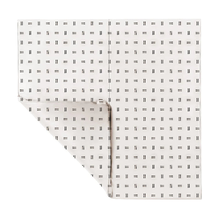 Toki Kids Vegan Leather Mat Standard, Mudcloth