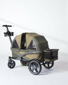 Shop Gladly Family The Adventure Bundle: Anthem Deluxe All-Terrain Stroller Wagon at Goodbuygears