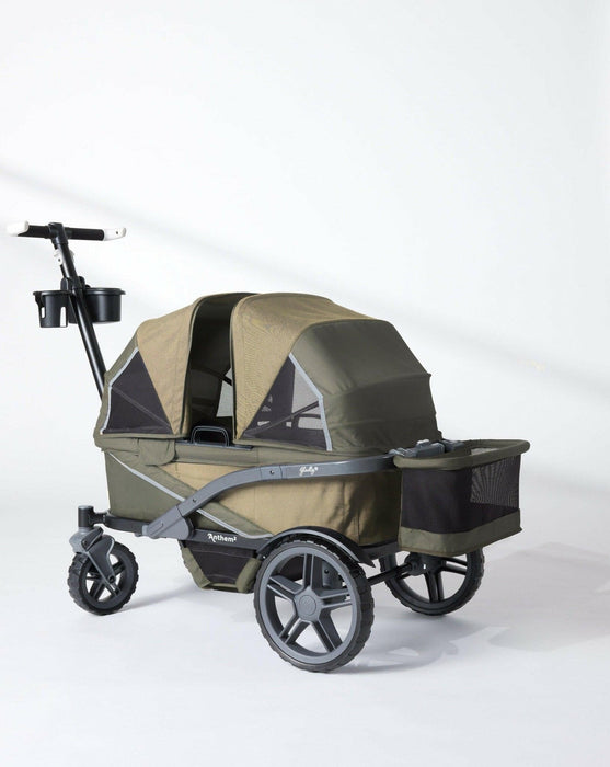 Shop Gladly Family The Adventure Bundle: Anthem Deluxe All-Terrain Stroller Wagon at Goodbuygears
