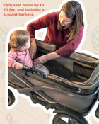 Shop Gladly Family The Adventure Bundle: Anthem Deluxe All-Terrain Stroller Wagon at Goodbuygears