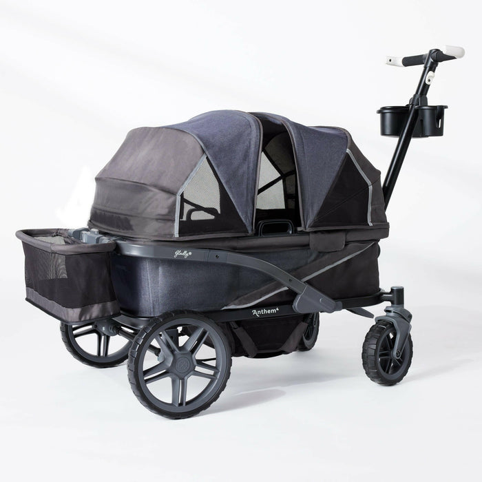 Shop Gladly Family The Adventure Bundle: Anthem Deluxe All-Terrain Stroller Wagon at Goodbuygears