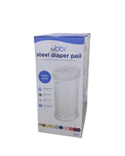 Shop Ubbi Diaper Pail, White at Goodbuygears