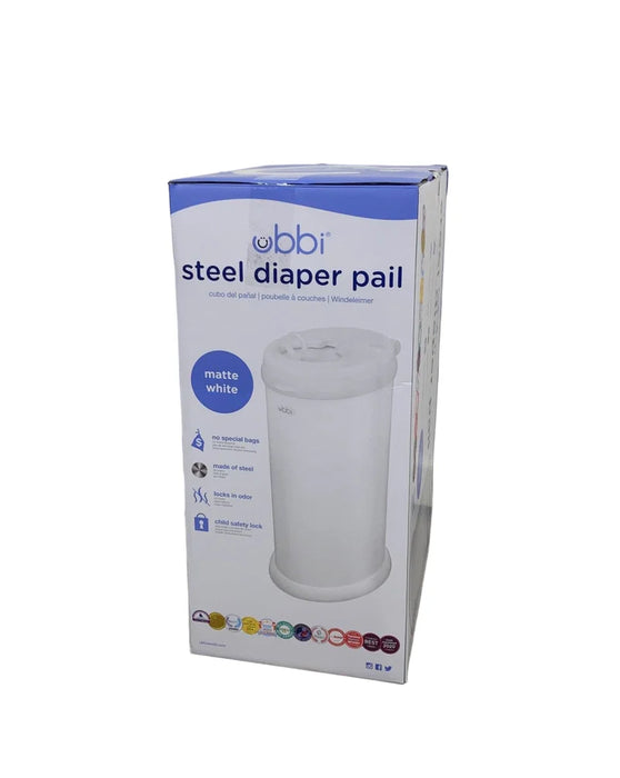 Shop Ubbi Diaper Pail, White at Goodbuygears