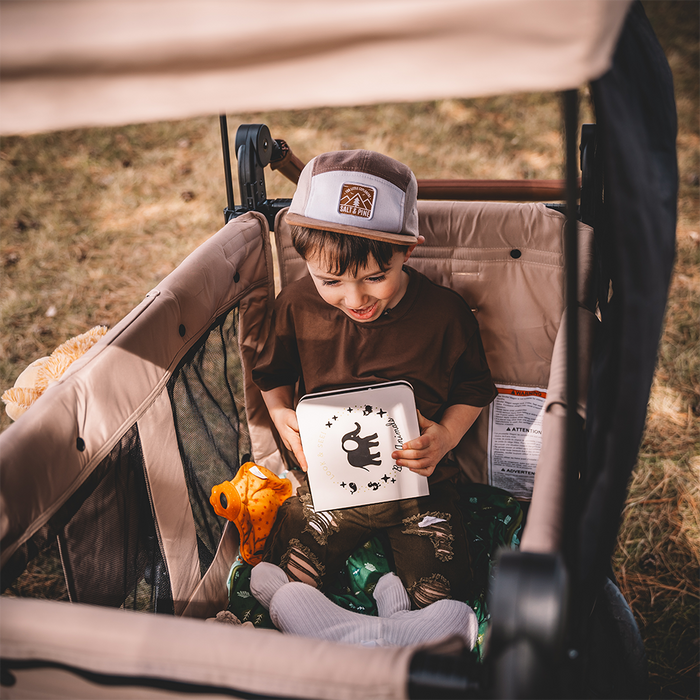 Shop Keenz Vyo͞o The Seating Chameleon Stroller Wagon, 4 Passenger, Multiple Colors at Goodbuygears