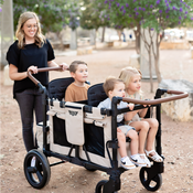 Shop Keenz Vyo͞o The Seating Chameleon Stroller Wagon, 4 Passenger, Multiple Colors at Goodbuygears