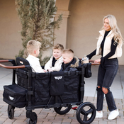 Shop Keenz Vyo͞o The Seating Chameleon Stroller Wagon, 4 Passenger, Multiple Colors at Goodbuygears