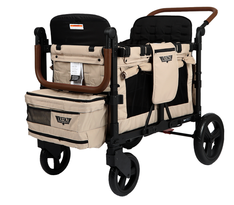 Shop Keenz Vyo͞o The Seating Chameleon Stroller Wagon, 4 Passenger, Multiple Colors at Goodbuygears