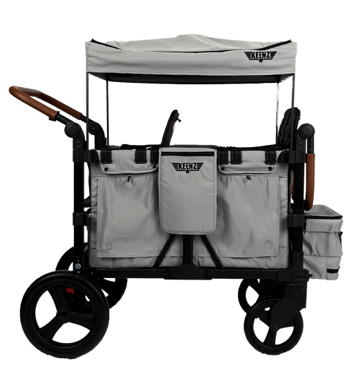 Shop Keenz Vyo͞o The Seating Chameleon Stroller Wagon, 4 Passenger, Multiple Colors at Goodbuygears