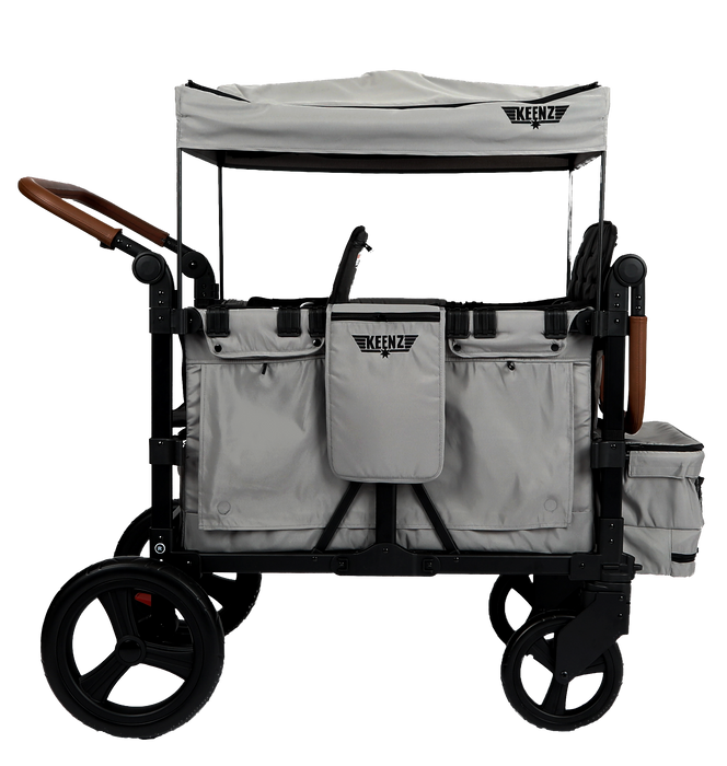 Shop Keenz Vyo͞o The Seating Chameleon Stroller Wagon, 4 Passenger, Multiple Colors at Goodbuygears