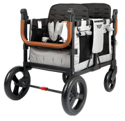 Shop Keenz Vyo͞o The Seating Chameleon Stroller Wagon, 4 Passenger, Multiple Colors at Goodbuygears