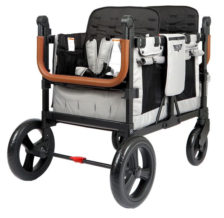 Shop Keenz Vyo͞o The Seating Chameleon Stroller Wagon, 4 Passenger, Multiple Colors at Goodbuygears