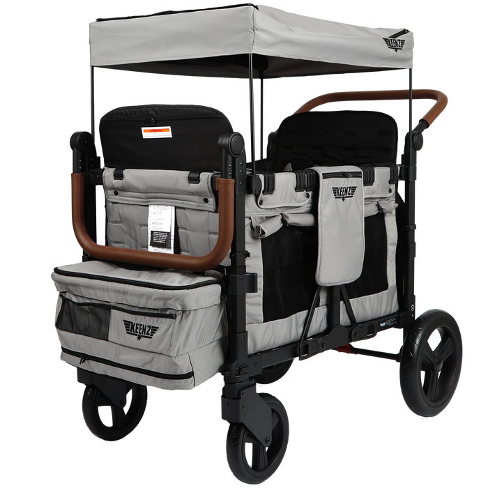 Shop Keenz Vyo͞o The Seating Chameleon Stroller Wagon, 4 Passenger, Multiple Colors at Goodbuygears