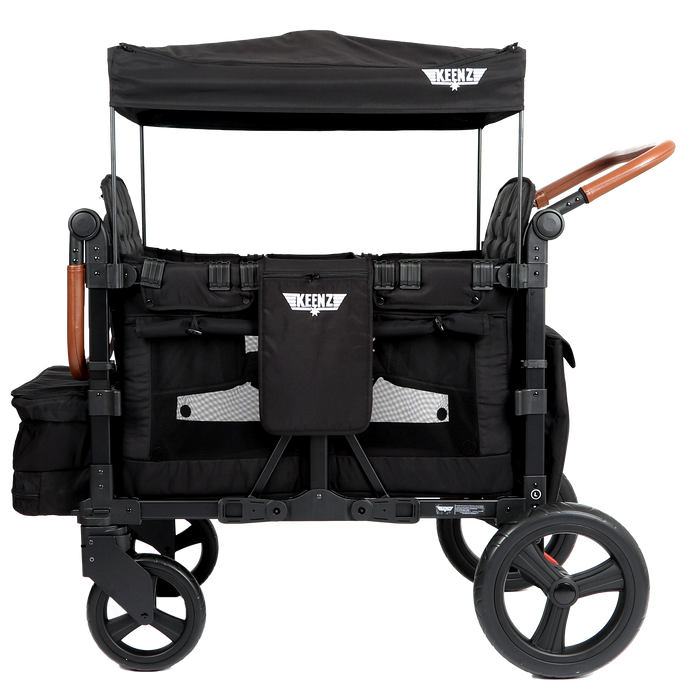 Shop Keenz Vyo͞o The Seating Chameleon Stroller Wagon, 4 Passenger, Multiple Colors at Goodbuygears